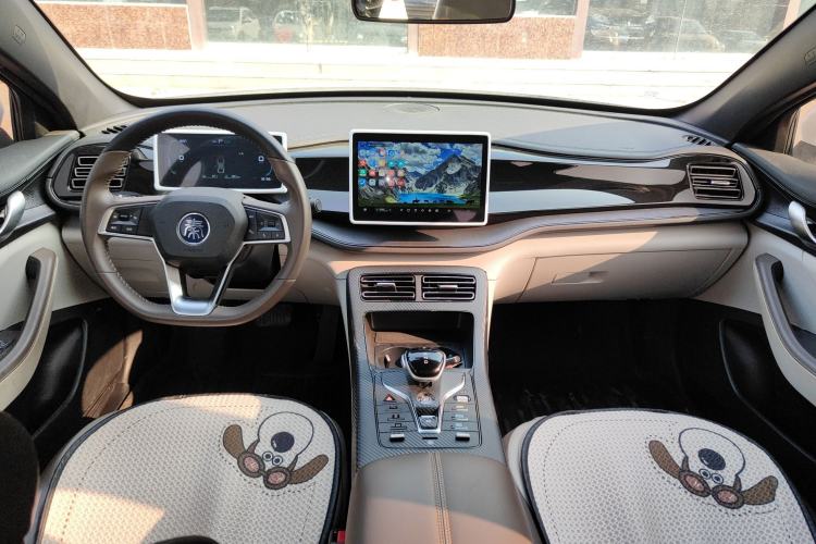 Used BYD Qin PLUS 2024 HONOR Edition DM-i 55KM Leading Model
