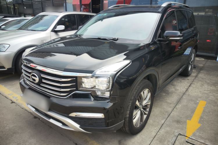 Used GAC Trumpchi GS8 2017 320T Two-Wheel Drive Luxury Smart Connectivity Version (7 Seats)
