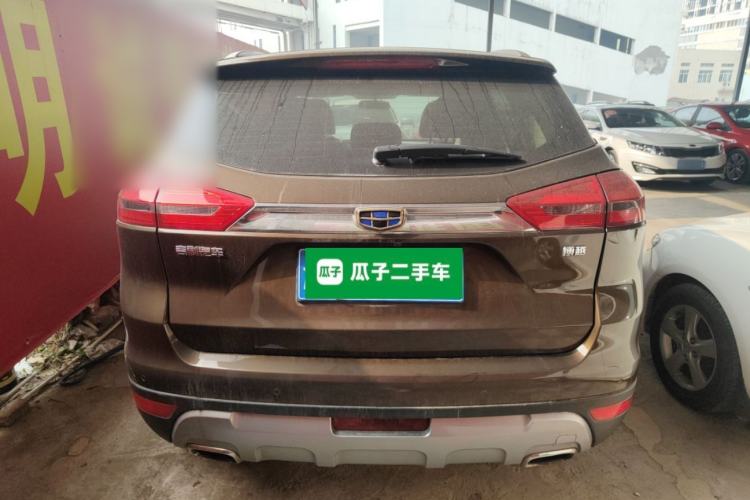 Used Geely Auto Emgrand X7 Sport 2016 1.8TD Automatic ZhiShang Model
