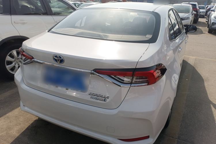 Used Toyota Corolla 2023 1.8L Smart Electric Hybrid Dual-Motor Elite Edition
