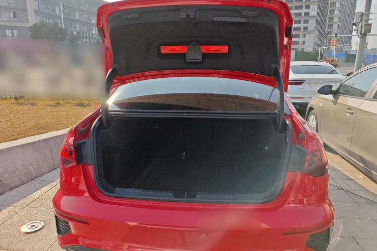 Used Audi A3 2022 A3L Limousine 35 TFSI Fashion Sport Model
