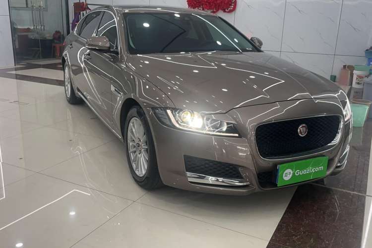 Used Jaguar XFL 2018 XFL 2.0T 200PS Luxury Edition

