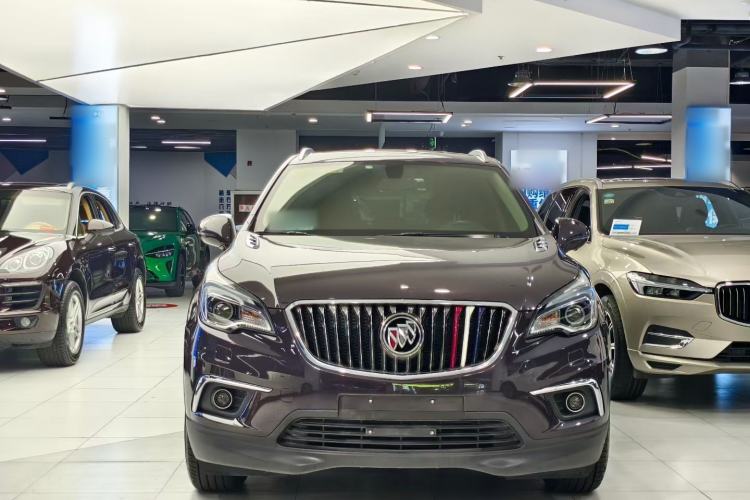 Used Buick Envision 2017 28T Four-Wheel Drive Elite Model
