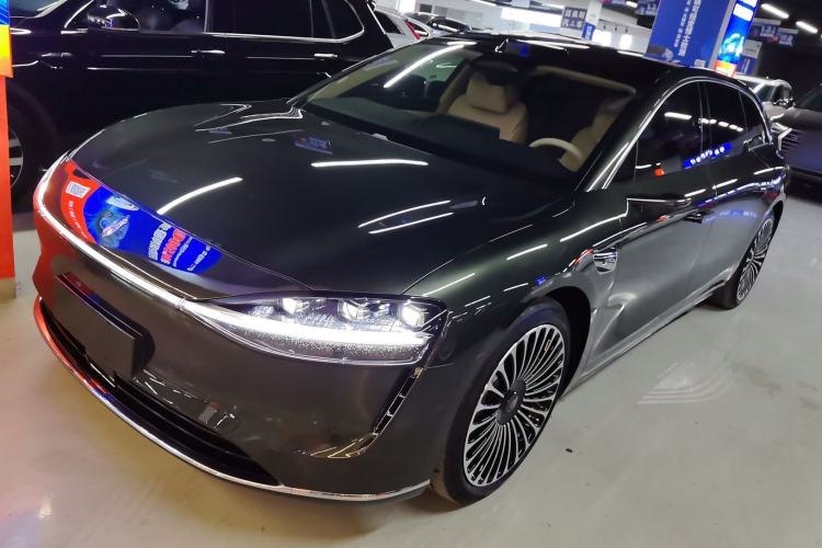 Used Hima S9T 2025 Model Pure Electric Four-Wheel-Drive Ultra