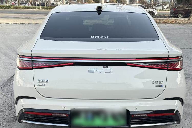 Used BYD Seal 07 DM-i 2025 Intelligent Driving Version DM-i 1.5L 125 km Prestige Edition
