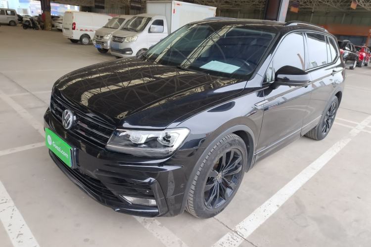 Used Volkswagen Tiguan L 2021 330TSI Automatic Two-Wheel Drive R-Line Enhanced Edition