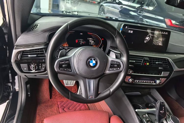 Used BMW 5 Series 2021 530Li Luxury Edition M Sport Package
