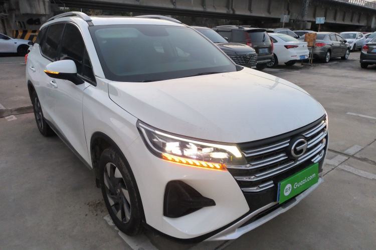 Used GAC Trumpchi GS4 2022 270T Automatic Smart Drive Navigation Edition