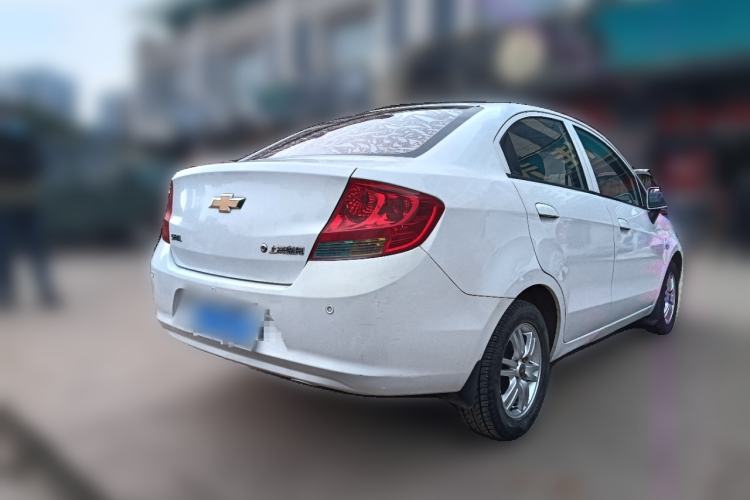Used Chevrolet Sail 2013 Sedan 1.4L Manual - Youyi Happiness Edition