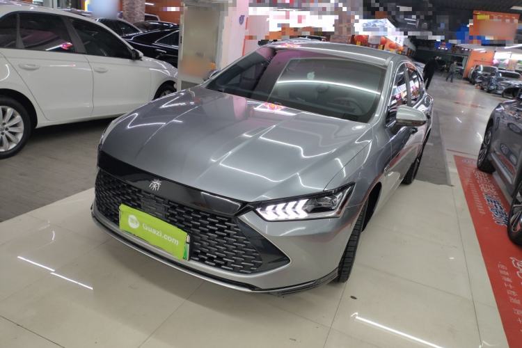 Used BYD Qin PLUS 2023 Champion Edition DM-i 55KM Leading Model