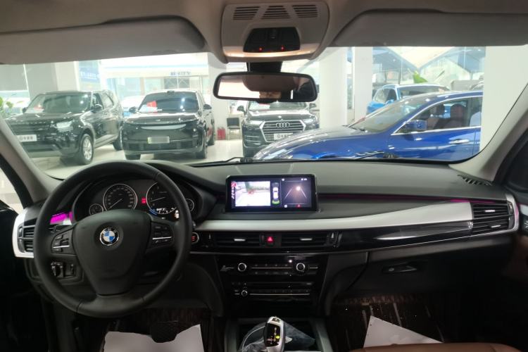 Used BMW X5 2017 xDrive35i Middle East
