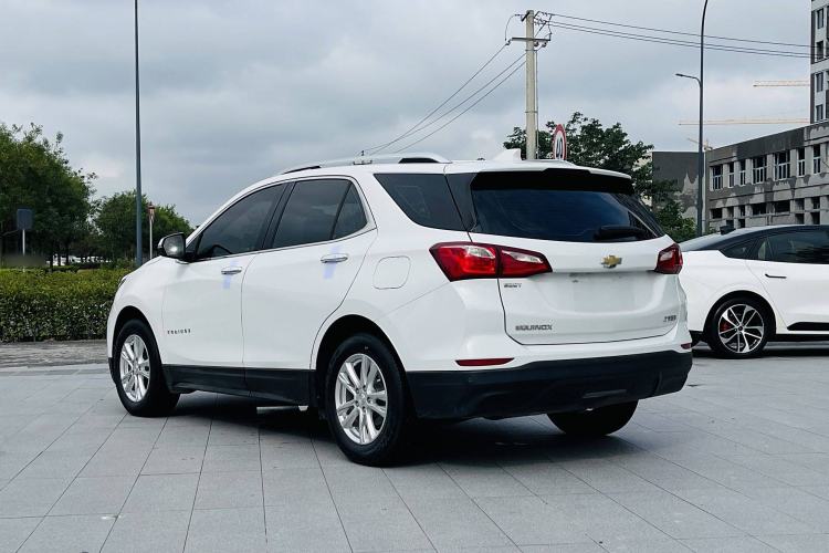 Used Chevrolet Equinox 2019 535T Automatic YuJie Edition China VI
