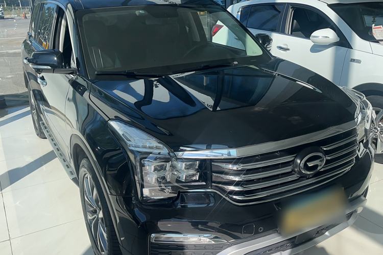 Used GAC Trumpchi GS8 2017 320T Two-Wheel Drive Luxury Smart Connectivity Version (7 Seats)
