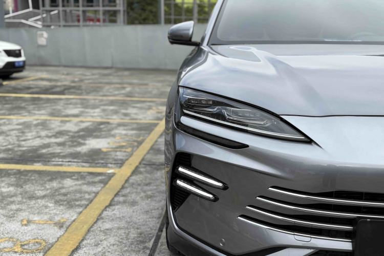 Used BYD Song PLUS New Energy 2024 HONOR Edition DM-i 110km Flagship Model
