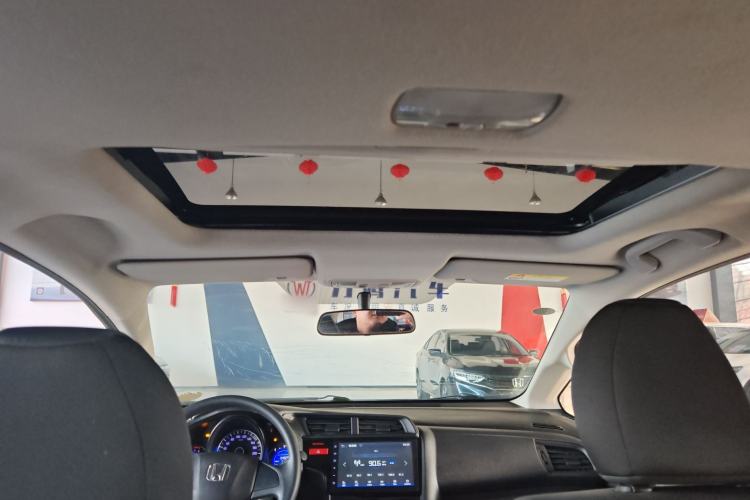 Used Honda Fit 2016 1.5L LXS CVT Comfort Sunroof Version
