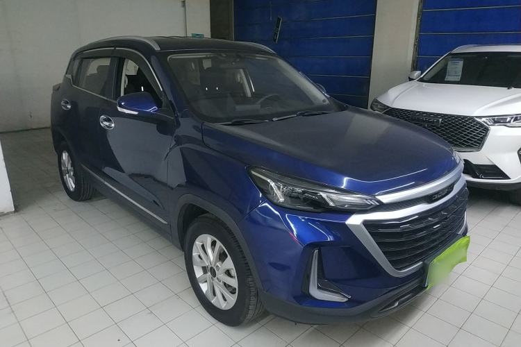 Used BAIC Beijing X3 2019 1.5T Manual Glory Edition
