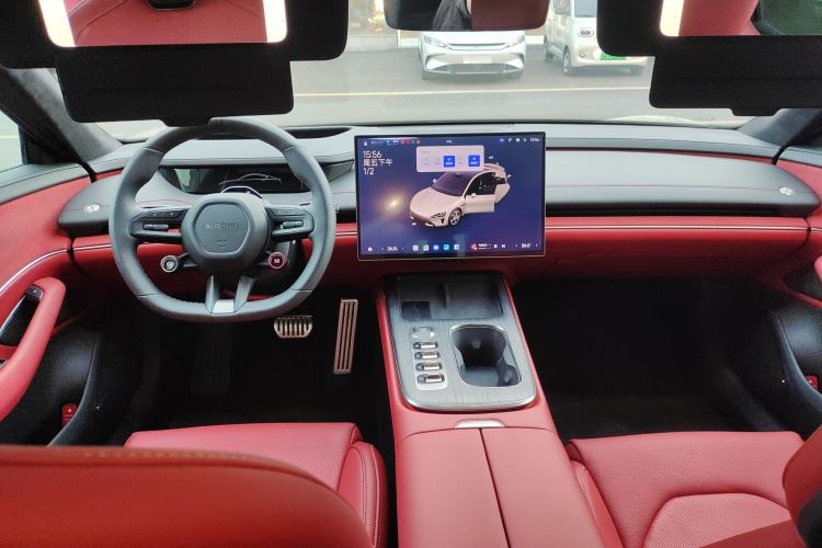 Used  SU7 2024 Four-Wheel Drive Ultra-Long Range Advanced Intelligent Driving Max Edition
