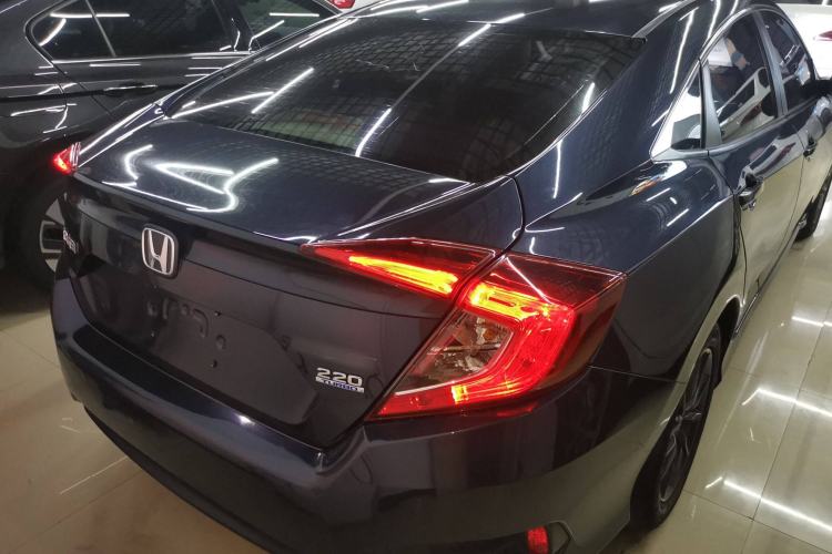 Used Honda Civic 2019 220TURBO CVT Dynamic Edition China VI
