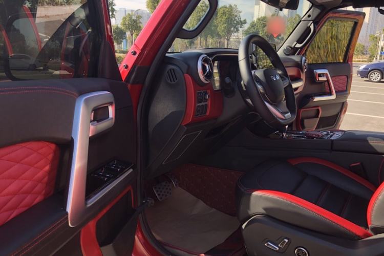 Used BAIC Off-Road BJ40 2019 PLUS 2.3T Automatic Four-Wheel Drive Premium Edition China VI