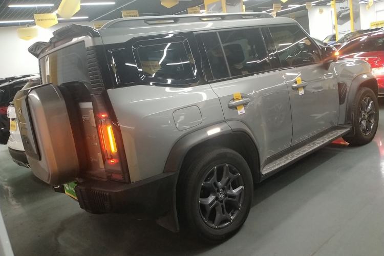 Used JETOUR Shanhai Shanhai T2 2024 C-DM 129KM Linye Edition
