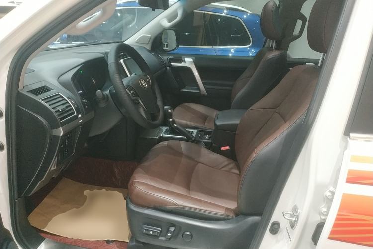 Used Toyota Prado 2019 3.5L Automatic TX-L Deluxe Edition with Rear-Mounted Spare Tire
