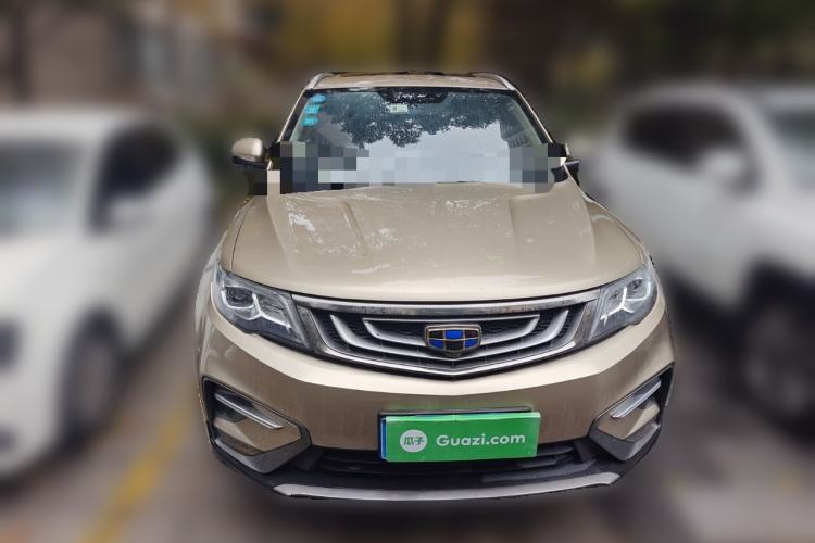 Used Geely Auto Emgrand X7 Sport 2018 Revised Version 1.8TD Automatic Two-Wheel Drive Smart Connectivity 4G-Enabled Edition
