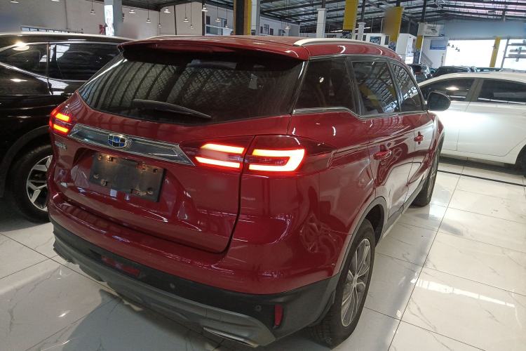 Used Geely Auto Emgrand X7 Sport 2018 1.8TD Automatic Two-Wheel Drive Smart Connect 4G Internet Edition