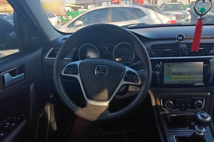 Used Zotye T600 2015 1.5T Manual Luxury Model
