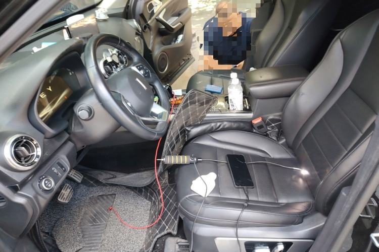 Used Wey VV7 2017 2.0T Ultra-Luxury Version
