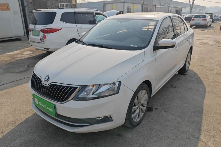 Used Skoda Rapid 2019 1.5L Automatic Comfort Edition China VI Standard