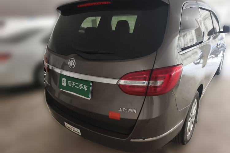 Used Buick GL8 2017 25S Luxury Version China V Standard
