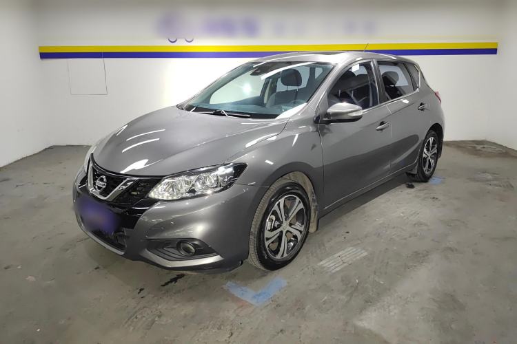 Used Nissan Tiida 2019 1.6L CVT Smart Drive Version China VI Standard
