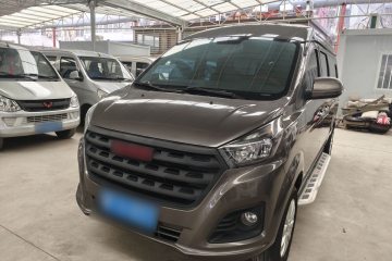 Used Jinbei Gold Hiace 2021 2.0L Passenger Van Engineering Lion Central Air Conditioning Version 9 Seats