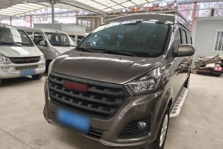 Used Jinbei Gold Hiace 2021 2.0L Passenger Van Engineering Lion Central Air Conditioning Version 9 Seats