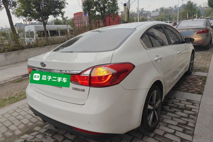 Used Kia K3 2017 1.6L Automatic 15th Anniversary Special Edition GLS
