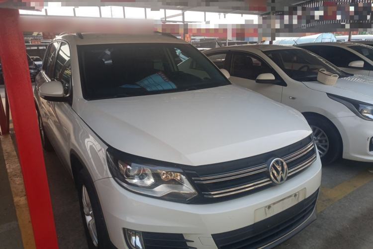 Used Volkswagen Tiguan 2016 300TSI Automatic Two-Wheel Drive Trend Edition
