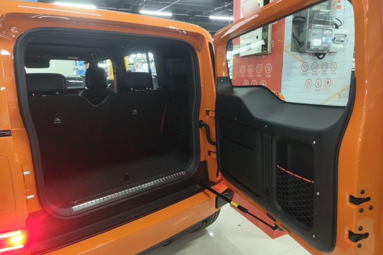 Used iCAR V23 2026 Model V23S 501 Four-Wheel Drive Peak Performance Edition
