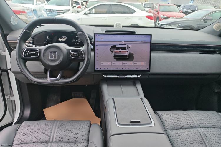 Used Zeekr 7X 2025 100kWh Long-Range All-Wheel Drive Intelligent Driving Version
