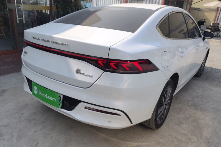 Used BYD Qin PLUS 2024 Honor Edition EV 510KM Leading Model
