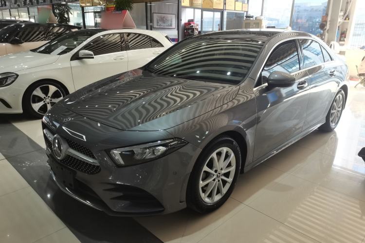 Used Mercedes-Benz A-Class 2021 A 200 L Sport Sedan Fashion Model