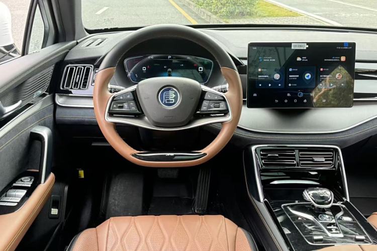 Used BYD Tang New Energy 2021 DM-i 112KM Prestige Model
