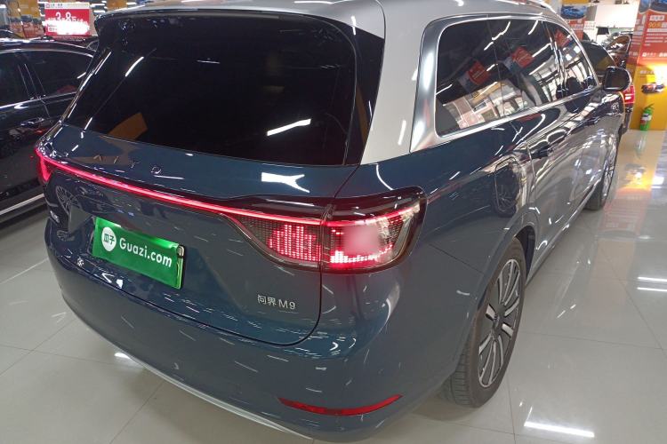 Used Hima AITO M9 2024 Range-Extended Ultra Version 42 kWh 6-Seater Model