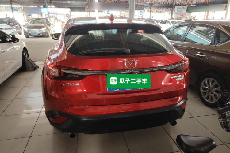 Used Mazda CX-4 2018 2.0L Automatic Two-Wheel Drive Blue Sky Dynamic Version China V Standard