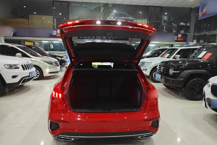 Used Audi A3 2022 Sportback 35 TFSI Fashionable Sports Model
