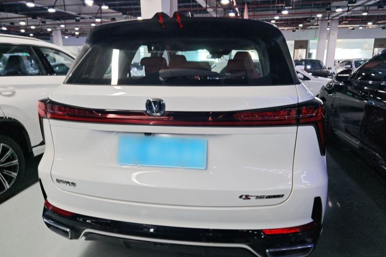 Used Changan CS75 PLUS 2024 3rd Generation Champion Edition 1.5T Intelligent Drive Dynamic Model
