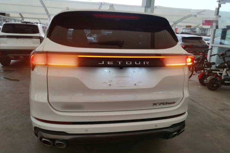 Used JETOUR X70 PLUS 2021 1.6T DCT Pro 5-Seater
