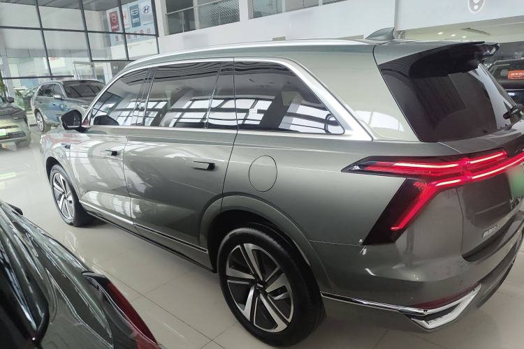 Used Wey Lanshan 2025 Four-Wheel Drive Ultra
