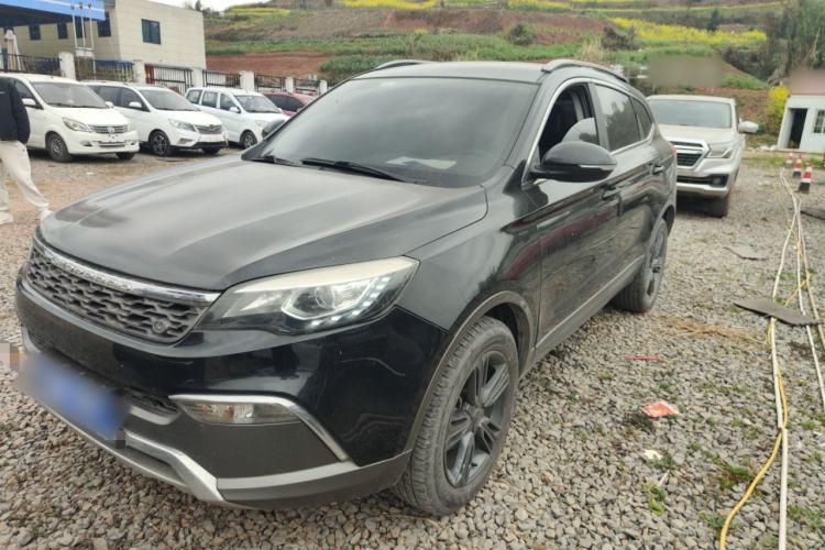 Used Leopaard CS10 2015 2.0T Manual Fashion Edition