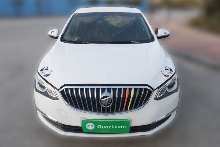 Used Buick GT 2017 15N Automatic Entry-Level Trim
