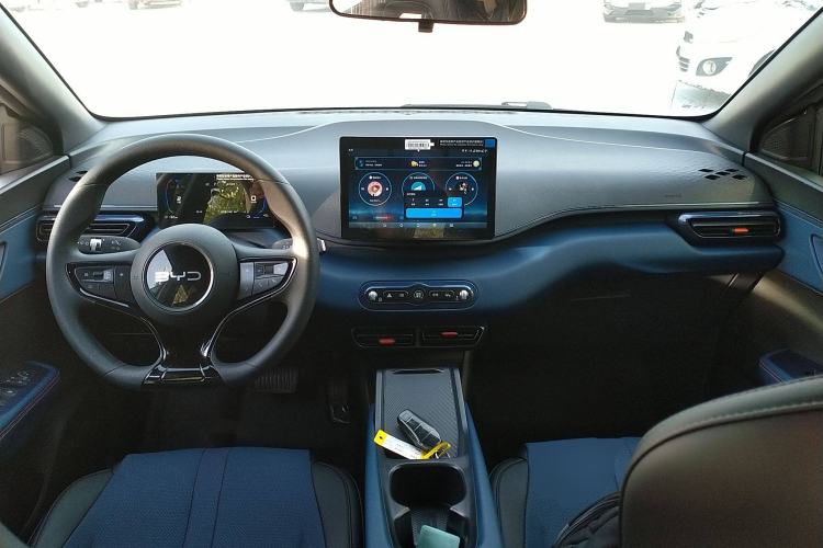 Used BYD Seagull 2025 Intelligent Driving Version 305 km Dynamic Edition
